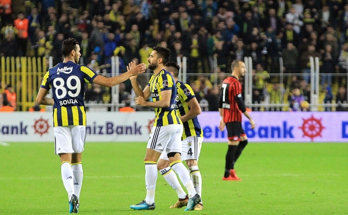 Fenerbahçe, Kadıköy'de Çevrimdışı