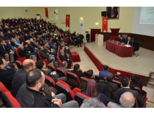 Erzincan Da Uyuşturucu İle Mücadele Ve Okul Güvenliği Toplantısı Yapıldı