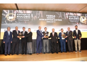 Kahraman Şoföre Ödül Bir Ödül De Kaptanlar Kulübünden