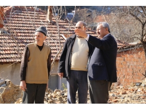 Sübeylidereliler Çamur Ve Tozdan Kurtuluyor