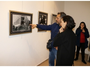 ’87 Yıl Önce Atatürk Ve Aydın’ Sergisi Açıldı