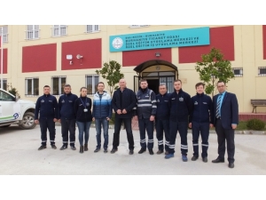 Okullar İkinci Yarı İçin Temizlenip İlaçlandı