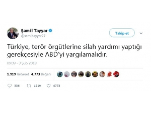 Tayyar’dan ‘Abd’ye Afrin Tepkisi