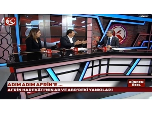 Prof. Dr. Aydın: “Bu Operasyon Sadece Afrin Ve Münbiç İle Kalmayacak”