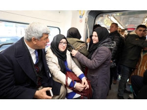 Başkan Karaosmanoğlu, “Akçaray Başarıyla Yoluna Devam Ediyor”