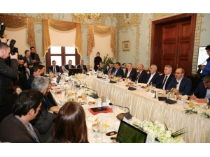 Sağlık Bakanı Demircan, Sağlık Hizmetleri Koordinasyon Toplantısına Katıldı