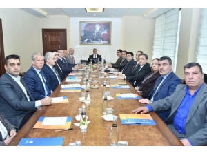 Vali Su, Güvenlik Toplantısına Katıldı