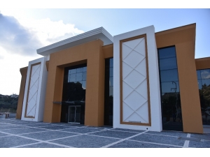 Demirtaş Düğün Salonu Ve Kültür Merkezi İnşaatı Tamamlandı