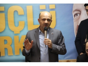 Başbakan Yardımcısı Işık: “Afrin’de Ve Diğer Bölgelerde Pyd’yi De Adım Atamaz Hale Getireceğiz”