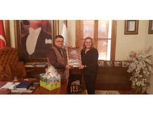 Bolu Belediye Başkan Yardımcısı Biçen’den Başkan Yağcı’ya Ziyaret