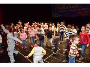 Çocuklar Tatilin Son Günü Gönüllerince Eğlendi