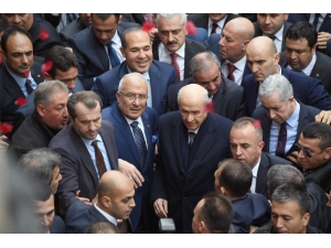 Mhp Lideri Bahçeli Mersin’de Konuştu