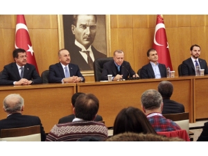 Cumhurbaşkanı Erdoğan: “Az Öncesi İtibariyle 935 Teröristi Etkisiz Hale Getirdik”