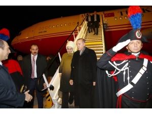 Cumhurbaşkanı Erdoğan, Roma’da