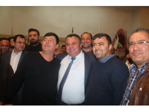 Anamur Esnaf Odasında Başkan Çetin 4. Kez Seçildi