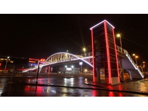 Kocaeli Alt Ve Üst Geçitleri Aydınlatılıyor