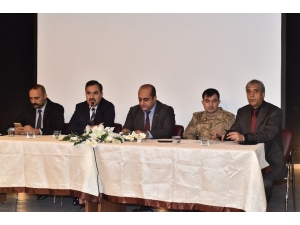 Ahlat’ta ‘Okul Güvenliği’ Toplantısı