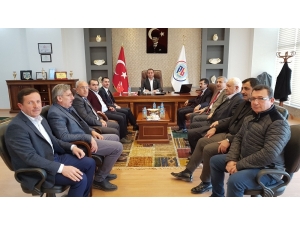 Başkan Bora: ’Kesintiler Devleti Vergi Zararına Uğratıyor’