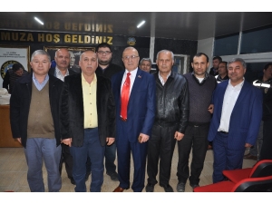 Kadirli Gıda Maddeleri Odası Başkanlığına Durdu Avan Seçildi