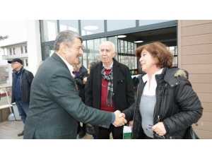 Başkan Akın Bağışçılara Teşekkür Etti