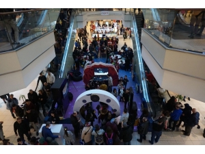 Yarıyıl Tatilinde Minikler Uzayı Espark’ta Keşfetti