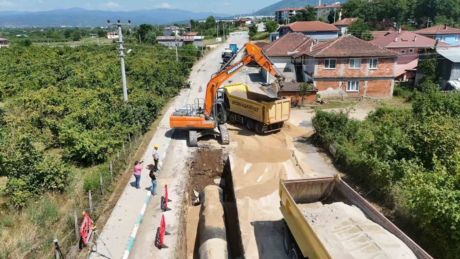 duzce-de-icme-suyu-sebekesi-yenileniyor