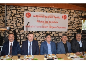 Mhp’den Mahalle Temsilcileri İle İstişare Toplantısı