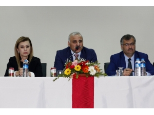 Van’da ’Güvenli Okul Güvenli Eğitim’ Toplantısı