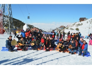 Sazlı Sözlü Kızak Keyfi