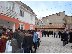 Çatak’ta ‘Okul Güvenliği’ Toplantısı