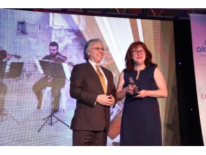 Eğirdir Klasik Müzik Festivaline Ödül