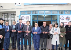 Şehit Sabri Altınbaş Kütüphanesi Açıldı