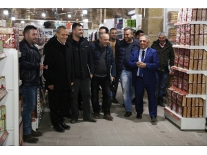 Niğde Belediye Başkanı Rifat Özkan Esnafla Buluştu