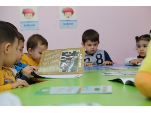 Niğde’de Çocuklara Tarihi Eserli Boyama Kitabı