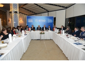 Btso Üyelerine Kümelenme Dopingi