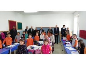 Altınova’da Ders Başı Heyecanı