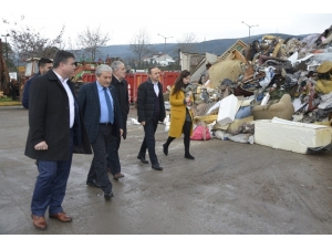 Atık Getirme Merkezi Türkiye’ye Örnek