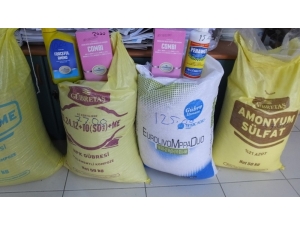 Burhaniye Tariş’de Ortaklara Ürün Vadeli Gübre