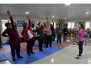 Başkan Ataç’tan İstediler, Şimdi Spor Yapıyorlar