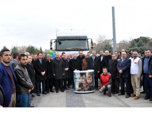 Ak Parti İl Başkanı Dağdelen: “Oradaki Halka Yardım Etmeliyiz”