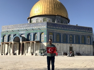 Ak Parti’li Gök Kudüs’te