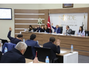 Niğde Belediyesi Şubat Ayı Meclis Toplantısı Yapıldı