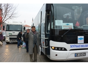 Seyitgazi Ve Kırka’da Ücretsiz Pazar Servisi İlgi Görüyor