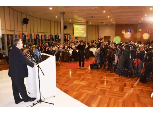 Salman: “Yeni Hedeflere Hep Birlikte Emin Adımlarla Yürüyeceğiz”