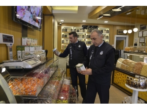 Tepebaşında Esnaf Denetimleri Sürüyor