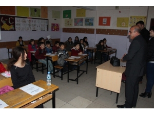 Meb Müdürü Dayanan’dan Okul Ziyaretleri