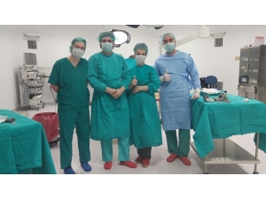 Çanakkale’de Yanık Ünitesinde İlk Operasyon Yapıldı