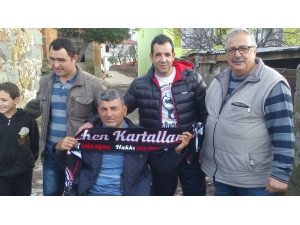 Galatasaraylı Engelliye Beşiktaş Desteği