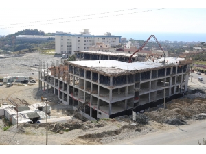 Alkü Eğitim Fakültesi İnşaatında Sona Gelindi