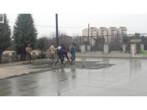 Başkan Yemenici’nin Okullara Desteği Sürüyor